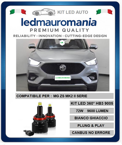 Kit led mk2 - hb3, 9005