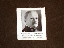 Generale J. Pershing nel 1931 Comandante d'Armata d'America