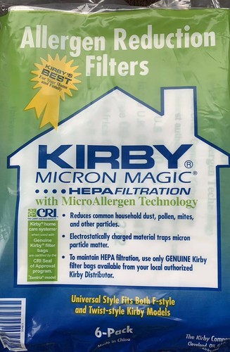 Originali kirby sacchetti - kirby, hepa