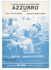 Spartito ADRIANO CELENTANO