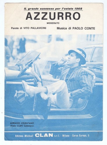 Spartito adriano celentano - adriano,