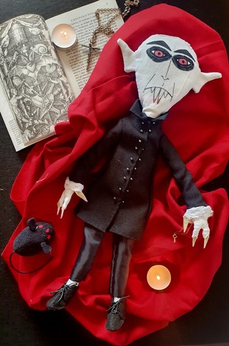 Nosferatu bambola di pezza - bambola,
