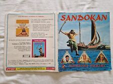 ALBUM FIGURINE SANDOKAN 1976