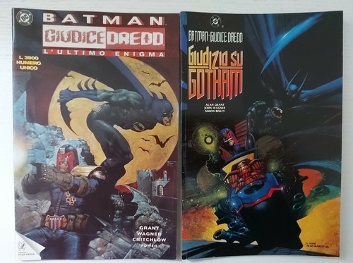 Batman giudice dredd - batman,