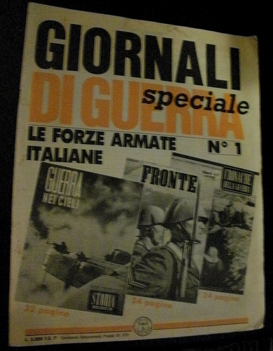 Rivista giornali guerra - giornali,