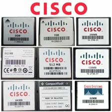 32/64/128/256/512 MB Cisco CF