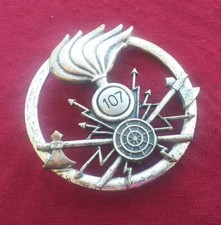 Fregio vintage da basco del