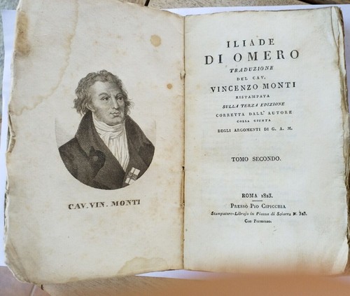 Iliade omero traduzione - l’iliade, di