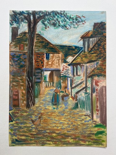 Camille pissarro disegno - disegno, su