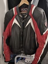Giacca pelle moto IXS taglia