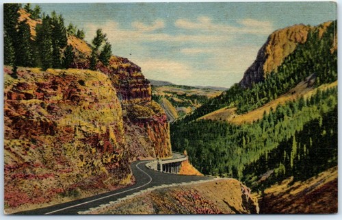 Cartolina golden gate - cartolina,