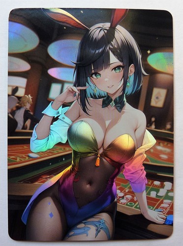 Carte sexy girl waifu beauty - carte,