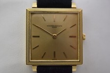 Vacheron Constantin Ref 6294 18K YG Quadrato Calibro 1002, Guarnizione Ginevra, Custodia, Ex