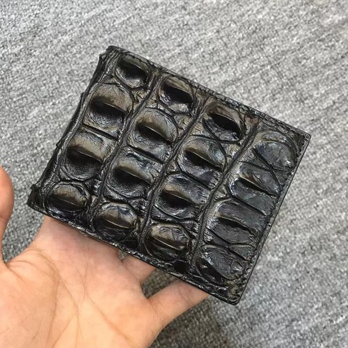 Portafoglio uomo bifold - , nero