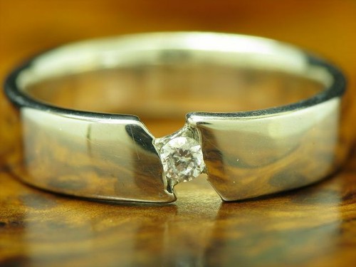 925 argento sterling anello - argento,