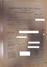 DOCUMENTO GIOCO DEL LOTTO