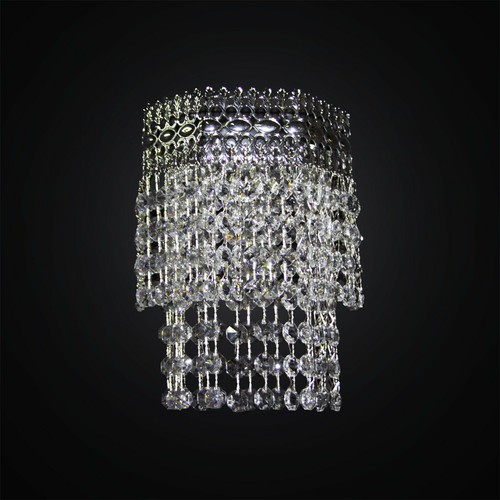 Applique classico cristallo - in,