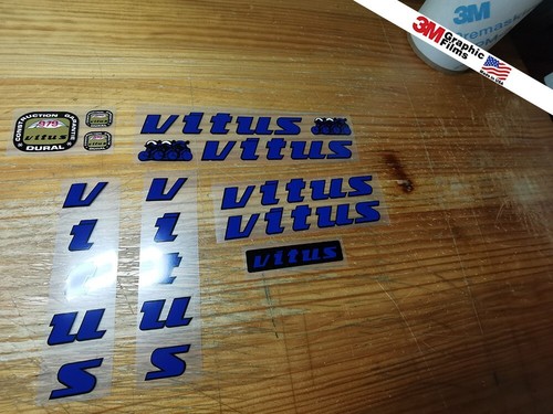 Vitus 979 vinilo decal - , set