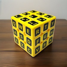 QWERTY CUBE! 💛 Edizione