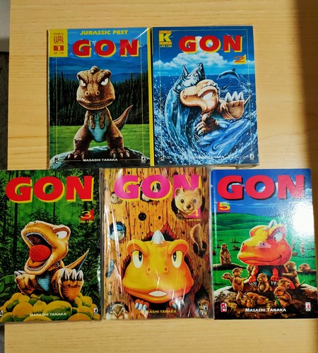 Gon star comics 5 - comics,