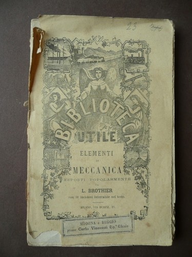 Elementi meccanica - elementi,