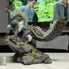 Monster Hunter Figure Statue