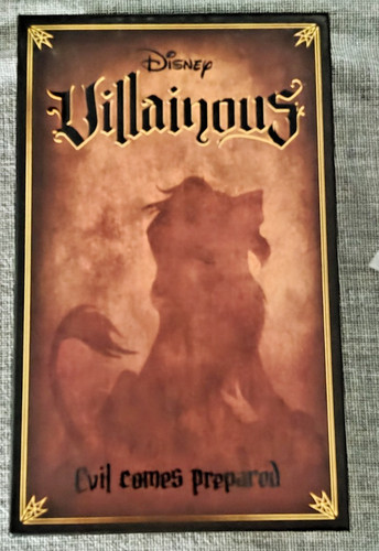 Villainous evil comes prepared - villainous,