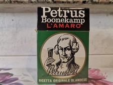 Miniature / Mignon L'Amaro Boonekamp PETRUS 2 Mignon 2cl Cad Confezione Original