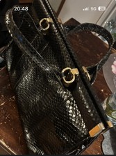 Borsa In Pitone 