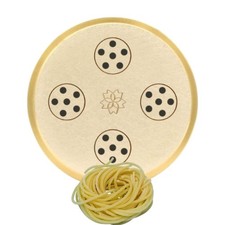 Matrice Ottone - Spaghetti 2,1 mm per La Fattorina, Fimar MPF 1.5, PF15E e an