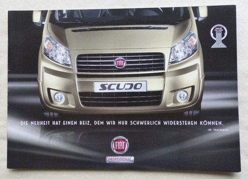 Fiat scudo panorama 2009 - scudo,