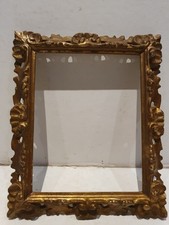 Antica cornice in legno