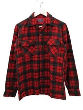 Camicia a collo aperto