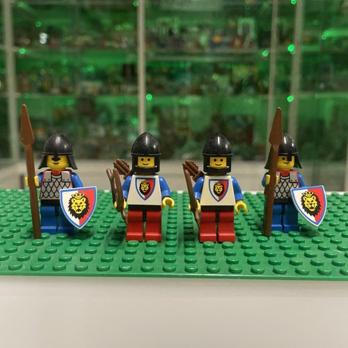 Lego minifigure castle royal - minifigure,