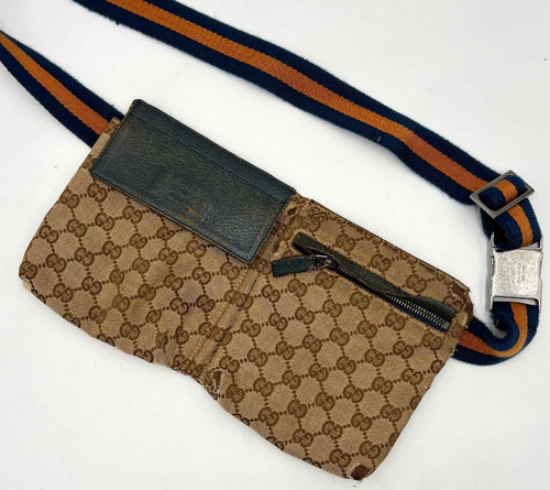 Marsupio gucci tela - tela, linea