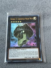 Numero 33: Chronomaly Machu Mech REDU-EN043 Il Ritorno del Duellante 1° Edizione