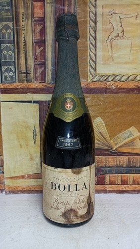 Vino bolla 1957 recioto nobile - vino,