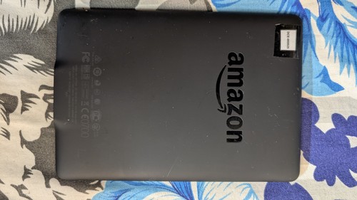 Amazon kindle paperwhite - kindle,