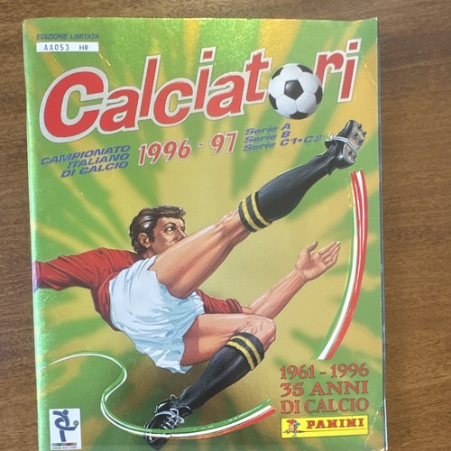 Panini album figurine - album,