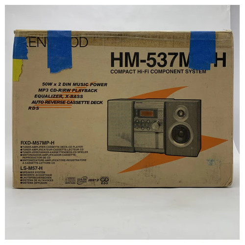 Kenwood 537mp sistema - kenwood, hm-537mp-h