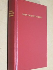ANTICO TESTAMENTO Lingua rumena ROMENO BIBBIA Cornilescu lingua rumeno Romania