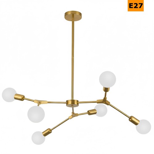 Lampadario moderno luci e27 - luci,
