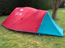 Tenda da montagna rigida