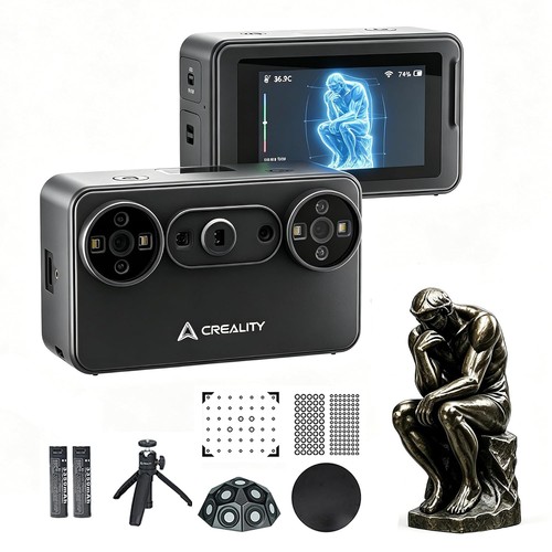Creality pika scanner - scanner, 3d