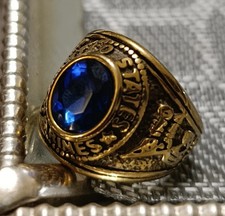 ANELLO MILITARE MARINES STATI