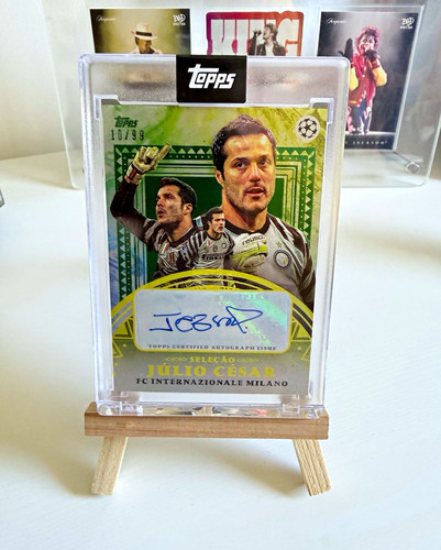 Autografo topps seleção - autografo,