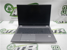 HP ZBook Fury 15 G7 computer