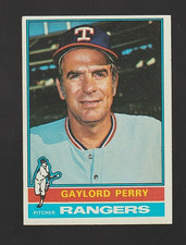 1976 Topps # 55 Gaylord Perry