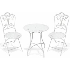 Set Tavolo da Giardino Ø 60