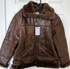 B3 RAF Aviator Shearling